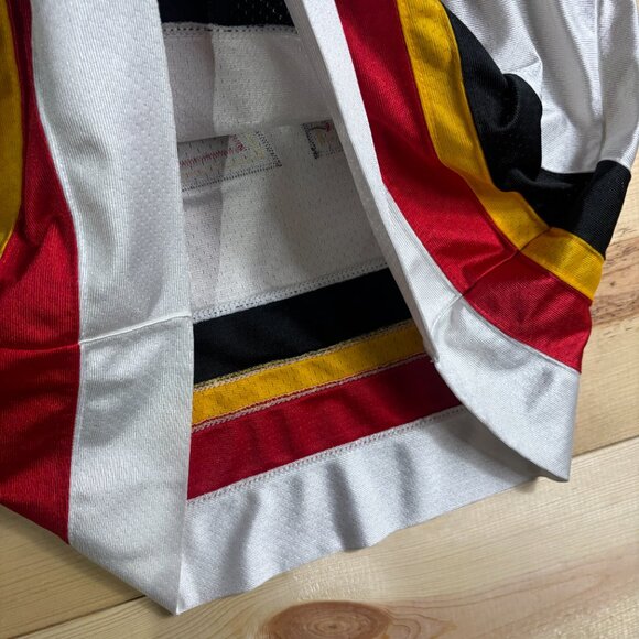 Vintage Hockey Jersey Size 48 White Red Cross Gemini - Picture 5 of 13